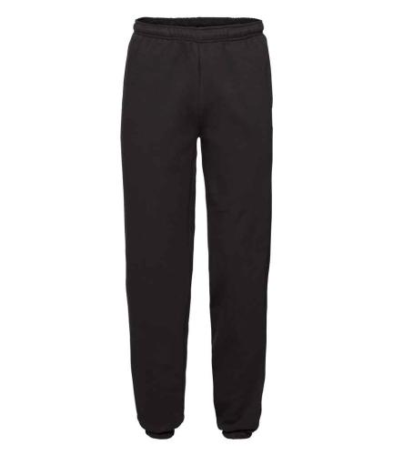 Fruit Loom Premium Jog Pants - Black - L